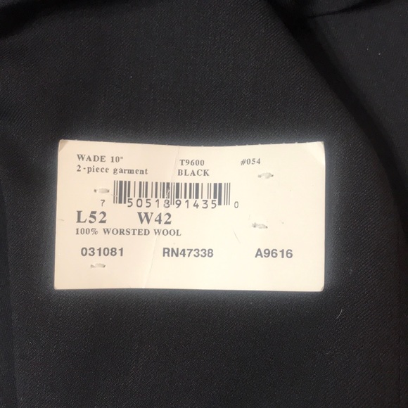 2JONES NEW YORK  tuxedos - Picture 2 of 4